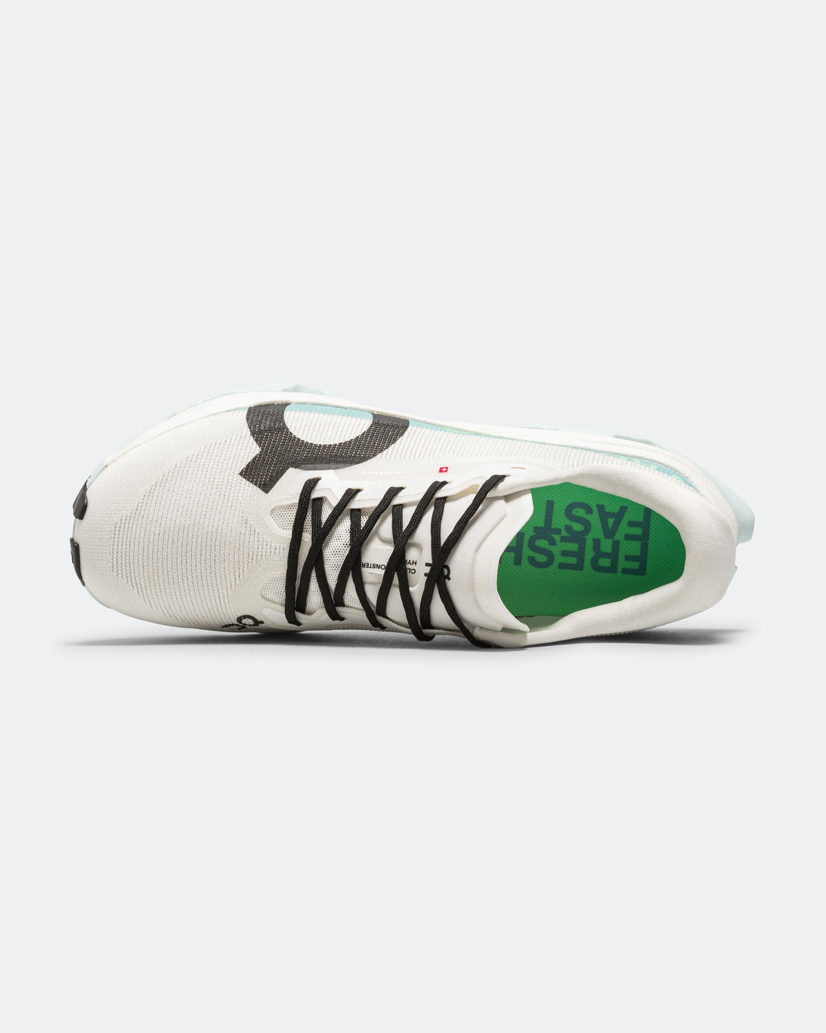 Womens Cloudmonster 3 Hyper - Ivory/Flurry