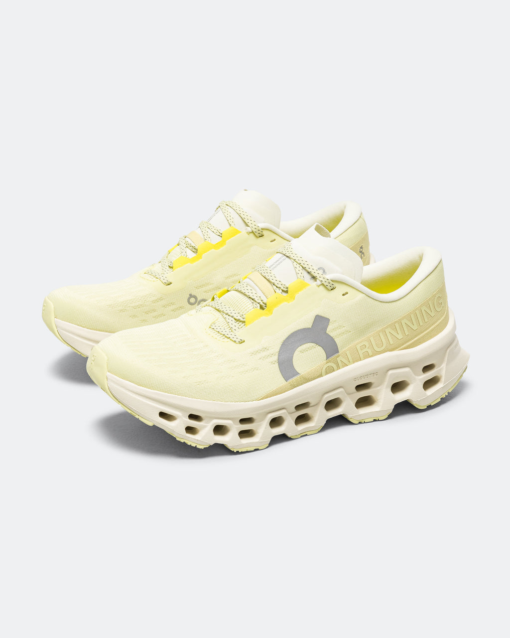 Womens Cloudmonster 3 - Limelight/Seedling