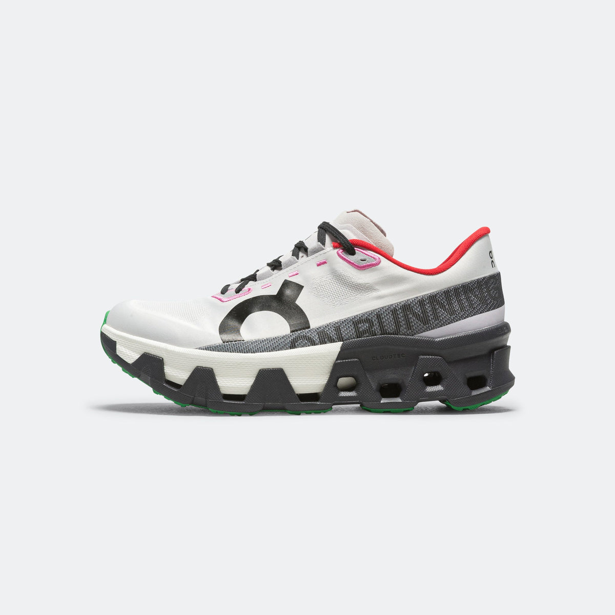 Mens Cloudmonster Hyper - Silver/Iron