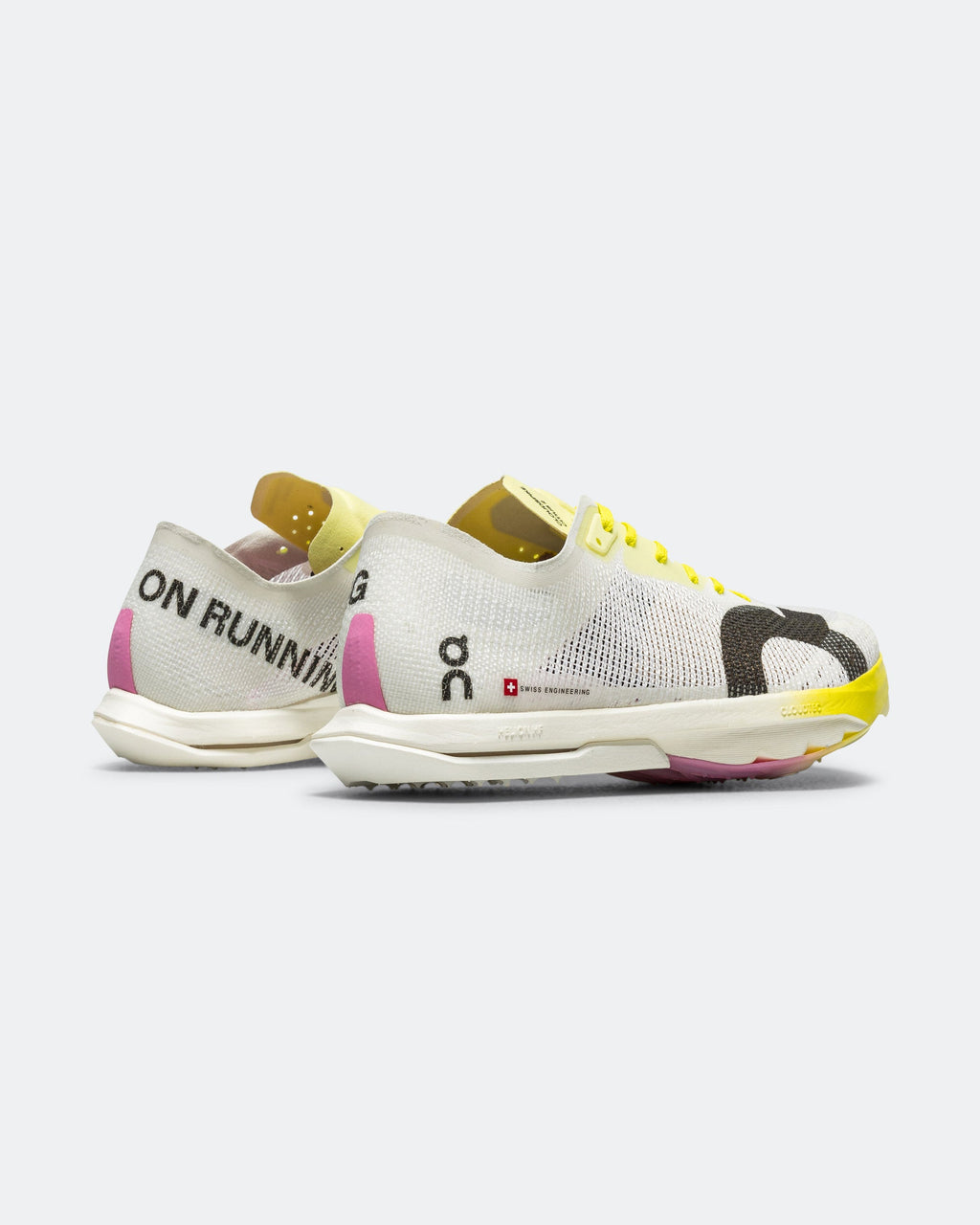 Womens Cloudspike Citius 2 - White/Raspberry