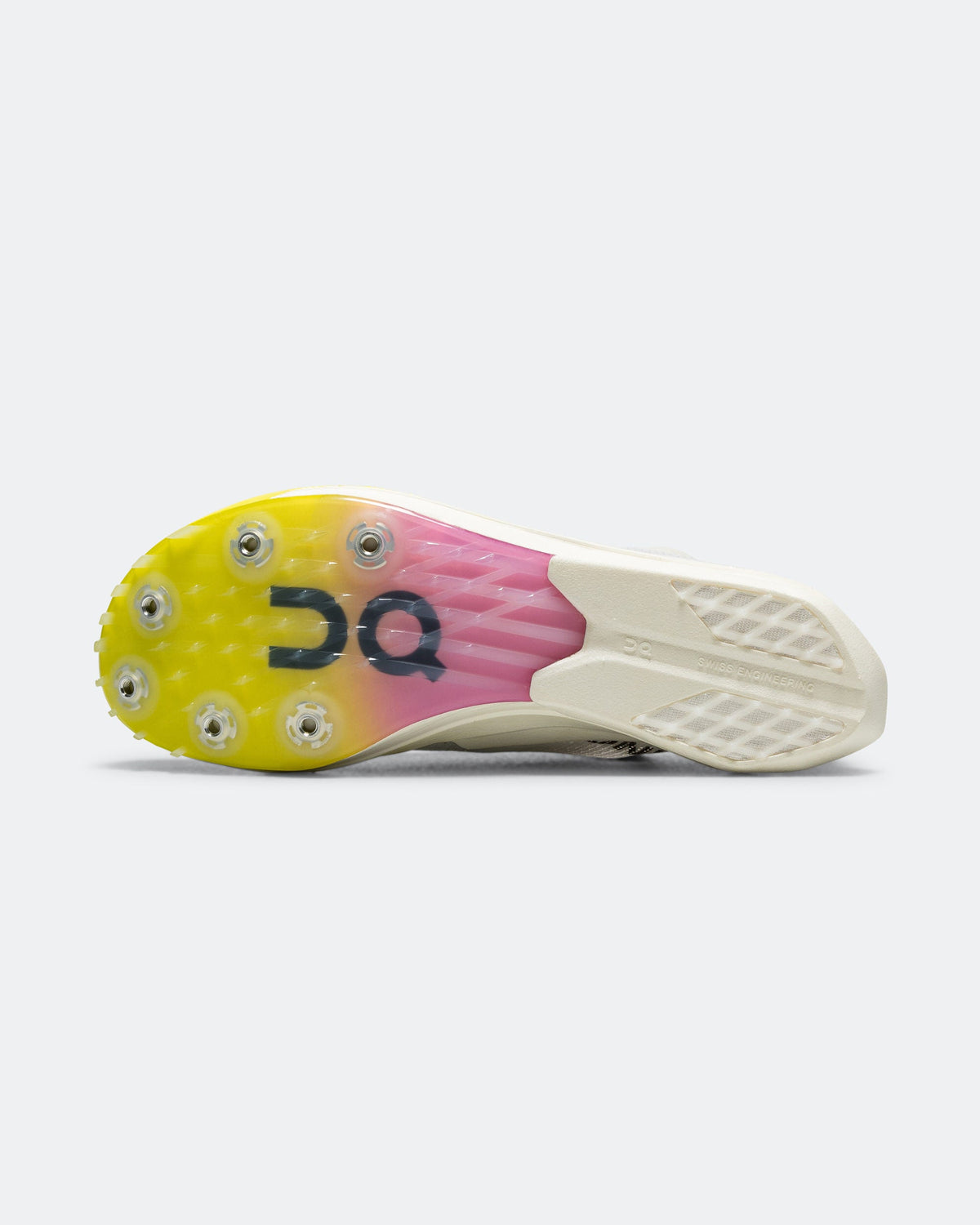 Mens Cloudspike Citius 2 - White/Raspberry